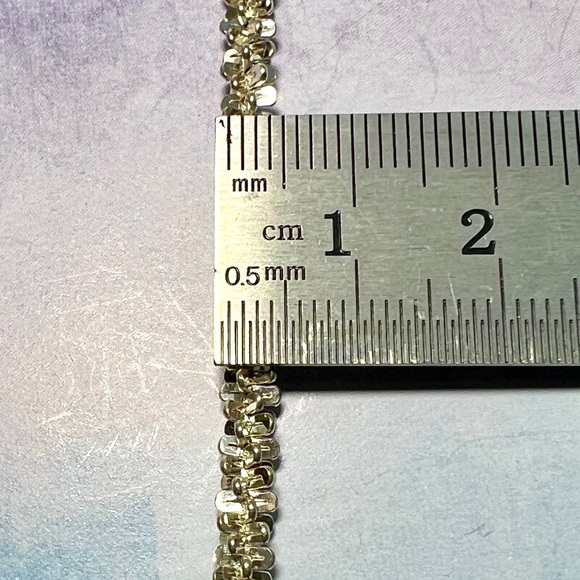 24" Sterling Silver 4mm ROC Chain - Picture 7 of 8